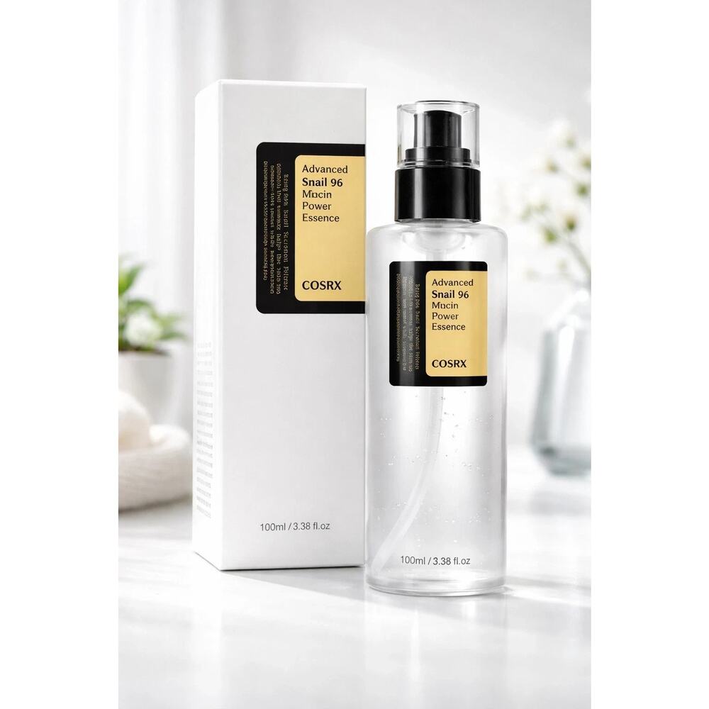 COSRX Advanced Snail 96 Mucin Power Essence 100ml 3.38oz New In Box Exp 2027